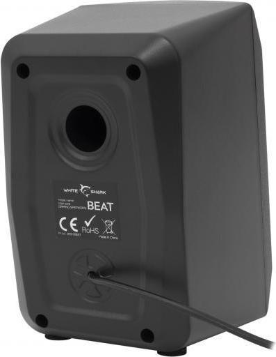 Image du produit White Shark Beat avec éclairage RGB