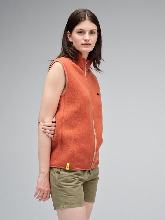 Actual product image Mover Plastic Free Sportswear Merino Fleece Vest (XXL)