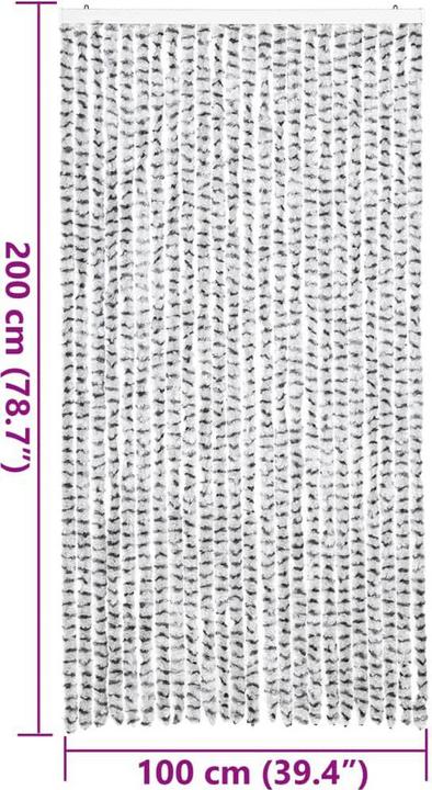 Produktbild VidaXL Omelfa (100 x 200 cm)