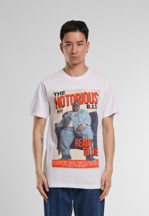 Actual product image MT Biggie Magazine Cover Tee (XXL)