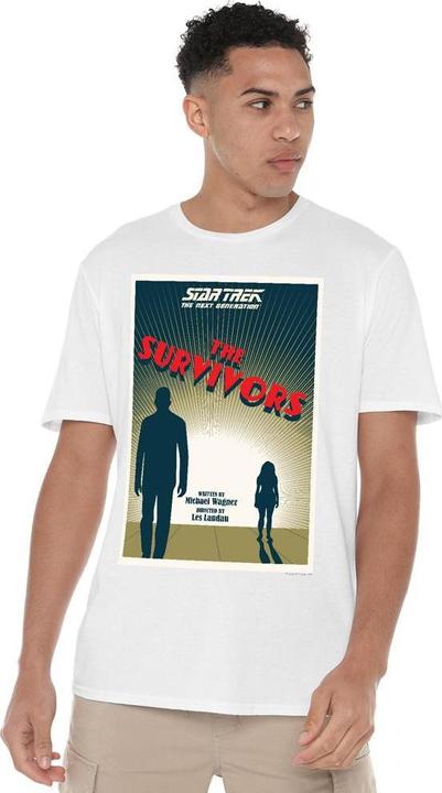 Actual product image Mens The Next Generation Season 3 Episode 3 T-Shirt (4XL)