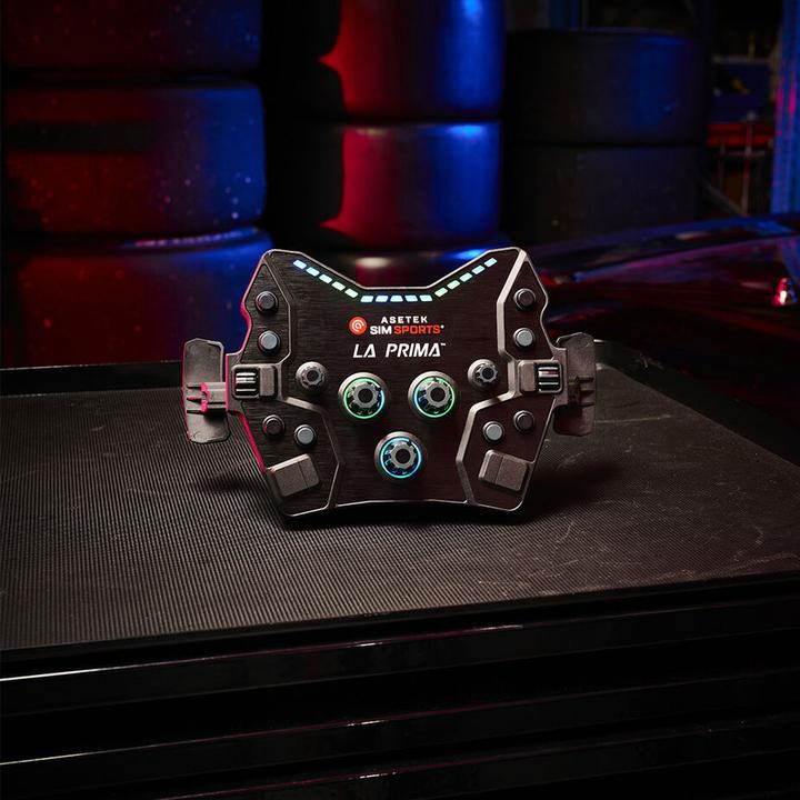 Actual product image Asetek La Prima Formula Button Box V2