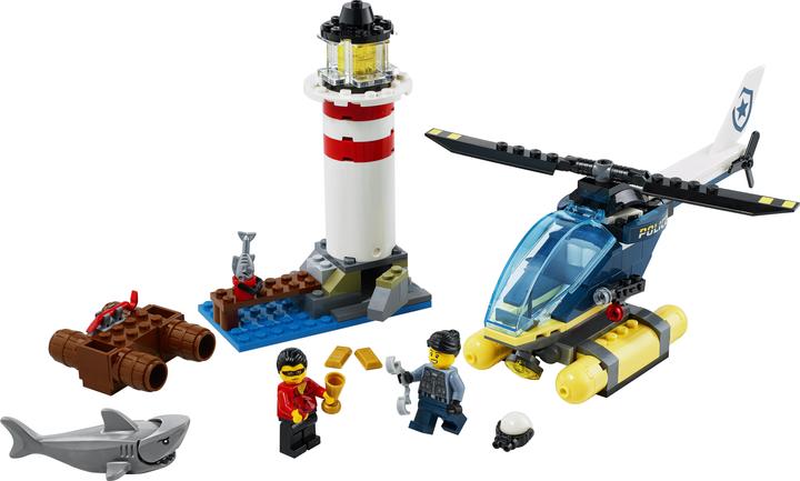 Actual product image LEGO City arrest at the lighthouse (60274, LEGO City)