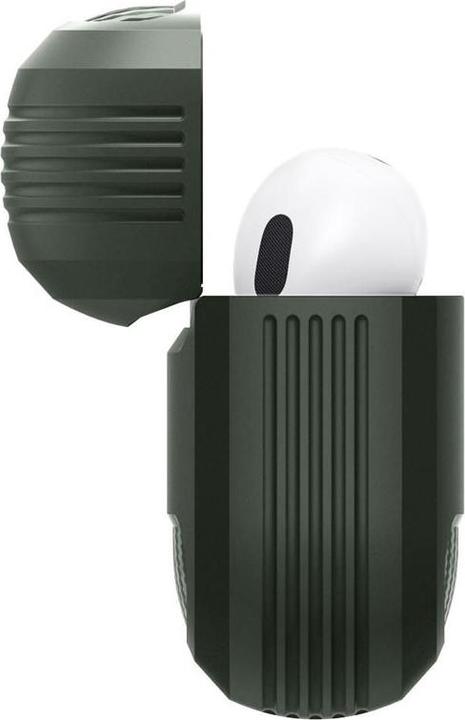 Actual product image Spigen Rugged Armor Apple Airpods Pro 1 Military Green (Headphone bag)