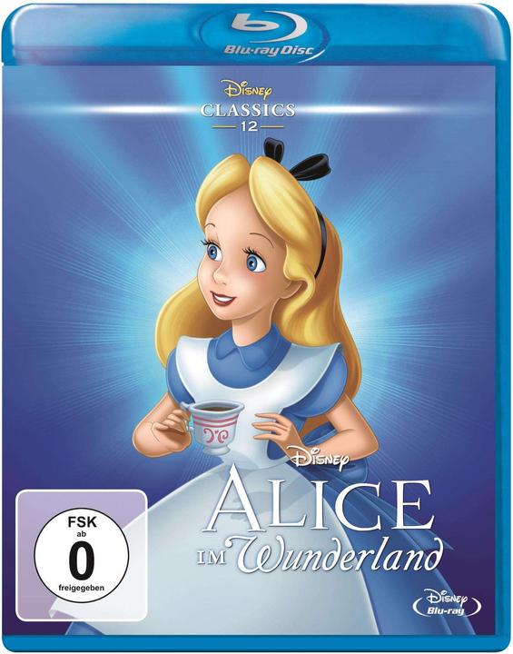 Actual product image Disney Interactive Studios Alice in Wonderland (Blu-ray, 1951, German)