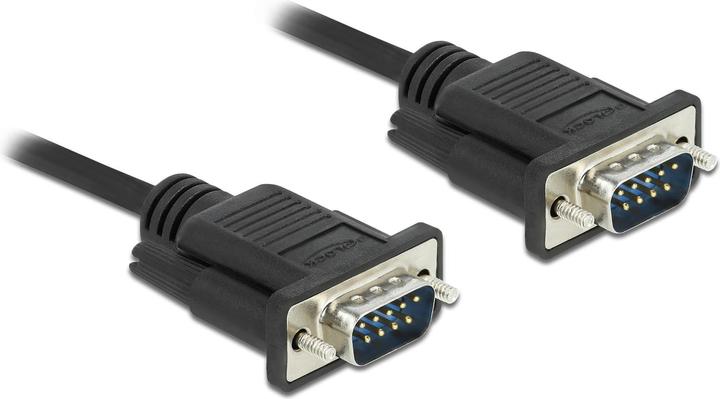 Produktbild Delock Anschlusskabel RS-232 DB9, m-m 1 m (1 m, Industriekabel)