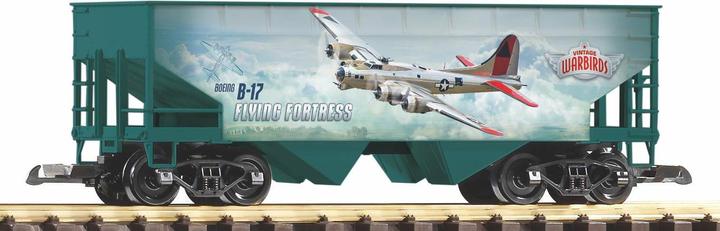 Actual product image Piko G bulk wagon Warbirds B-17 (Track G)