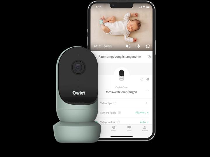 Actual product image Owlet Cam 2 (Video & Audio, 30 m)