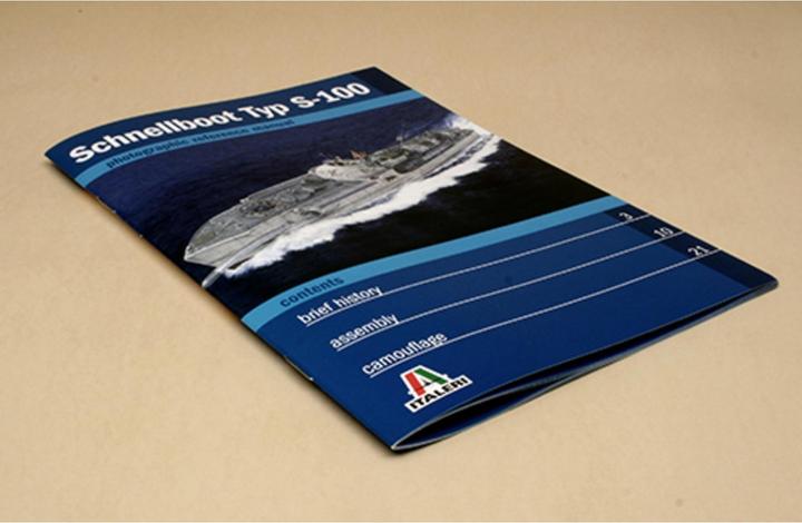 Produktbild Italeri Schnellboot S100 PRM