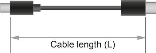 Immagine prodotto Delock DisplayPort — DisplayPort (2 m, DisplayPort)