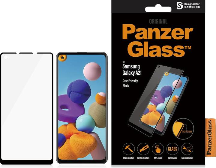 Productafbeelding PanzerGlass Zaakvriendelijk (1 Stuk, Samsung Galaxy A21)