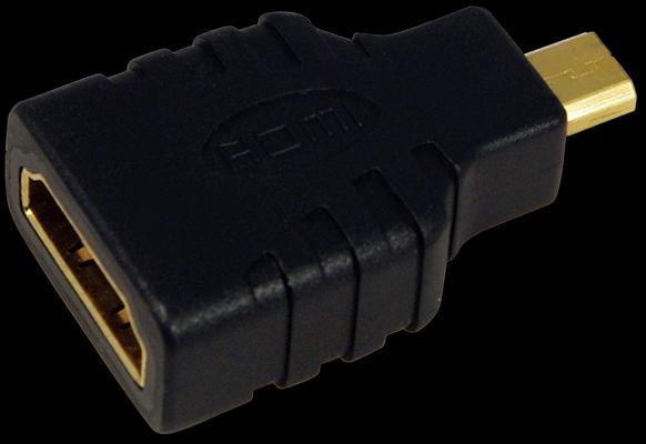 Image du produit LogiLink Micro HDMI vers (HDMI)