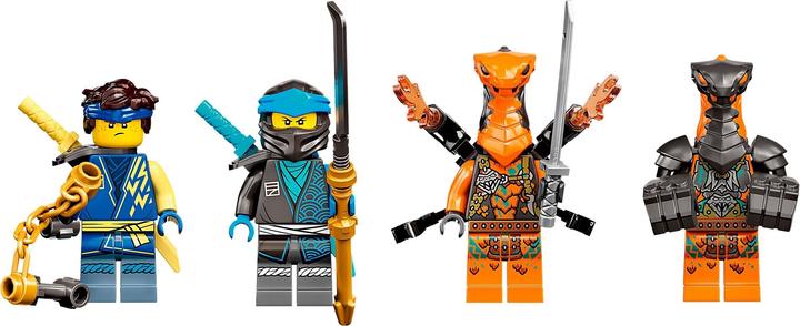 Actual product image LEGO Ninjago - Jay and Nya's race car EVO (71776, LEGO Ninjago)