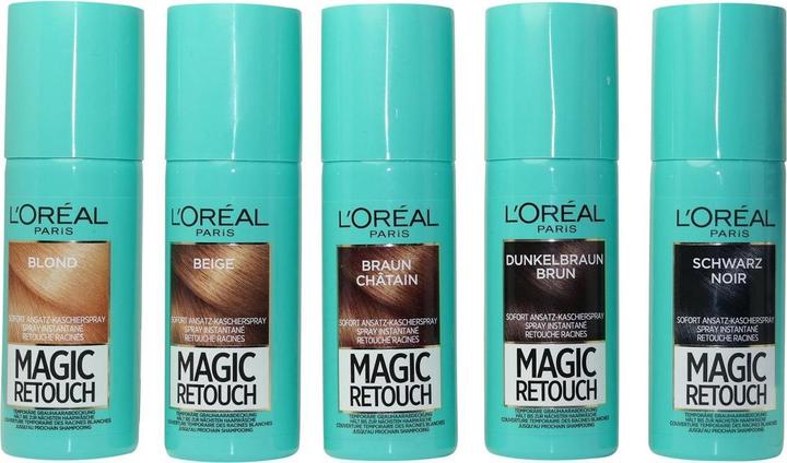Actual product image L'Oréal Paris magic touch (4 Beige)