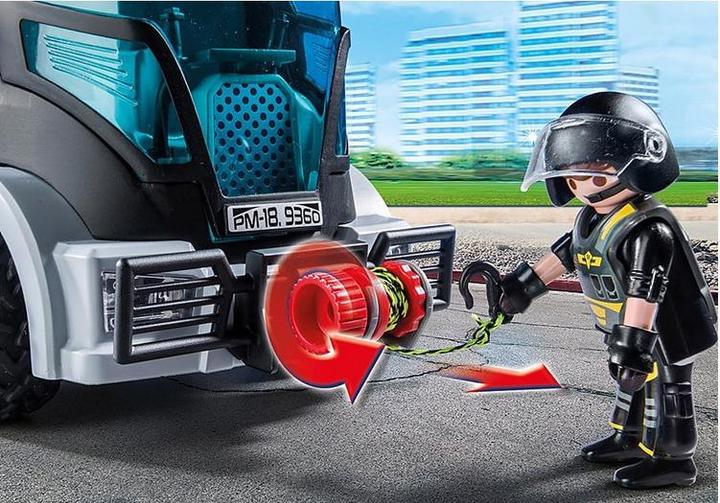 Produktbild Playmobil City Action SEK-Truck (9360, Playmobil City Action)