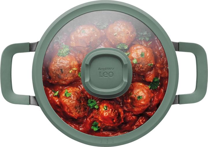 Image du produit BergHoff Casserole à servir Leo Forest 20 cm (20 cm, Casserole à manche, Aluminium)