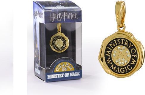 Actual product image Noble Collection Harry Potter: Lumos Pendant - Ministry of Magic