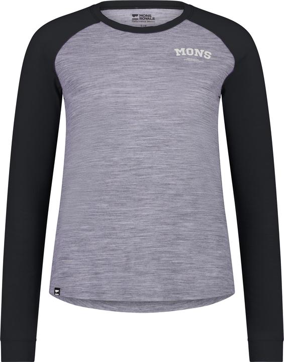 Produktbild Mons Royale Icon Merino Air-Con Raglan (L)