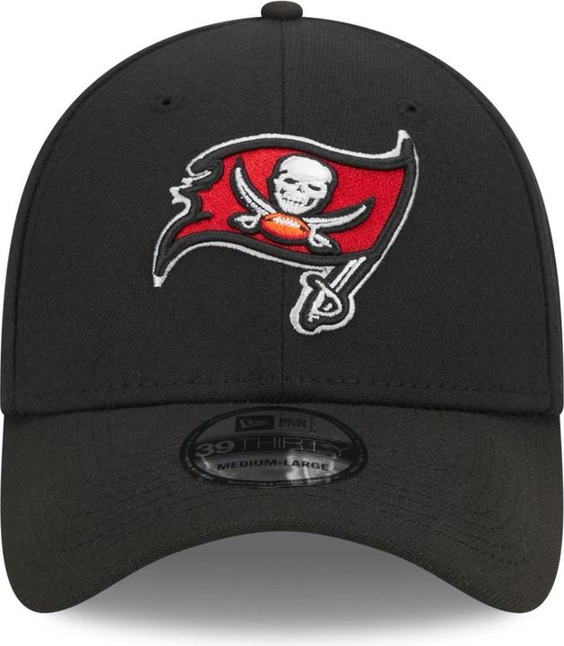 Produktbild New Era 39Thirty Stretch Cap - Tampa Bay Buccaneers - L/XL (XL)