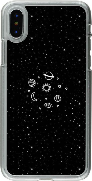 Immagine prodotto PhoneLook Copertina trasparente Space Doodle (Apple iPhone XS, Apple iPhone X)