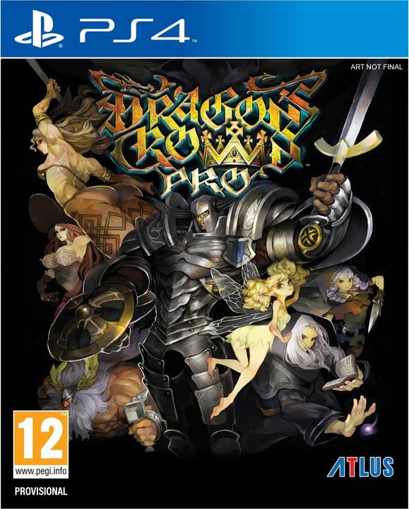 Image du produit Atlus Dragon's Crown Pro (PS4, EN)
