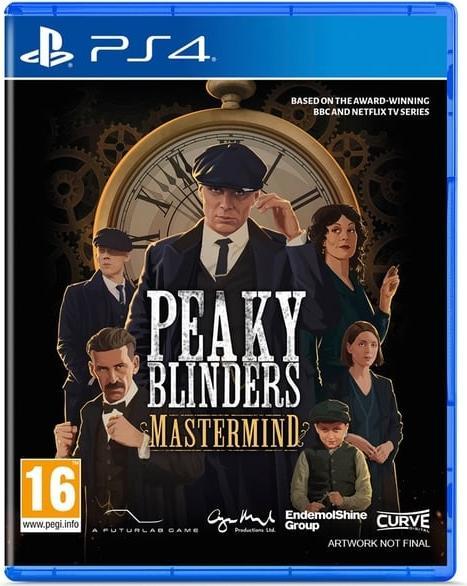 Curve digital Peaky Blinders: Mastermind (PS4, Meertalig)