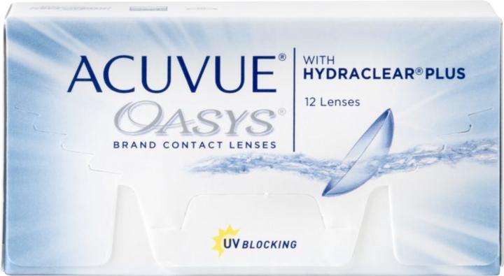 Produktbild Acuvue Oasys (12 Stück, 2-Wochen Linse, Sphärisch)