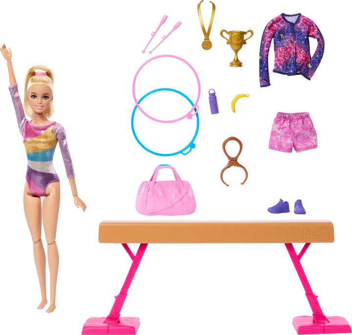 Produktbild Barbie Karrieren Refresh Gymnastics Spielset