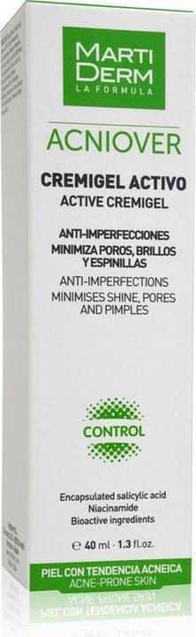 Produktbild Martiderm Acniover Anti-Imperfections Cream Gel (Gel, 40 ml)