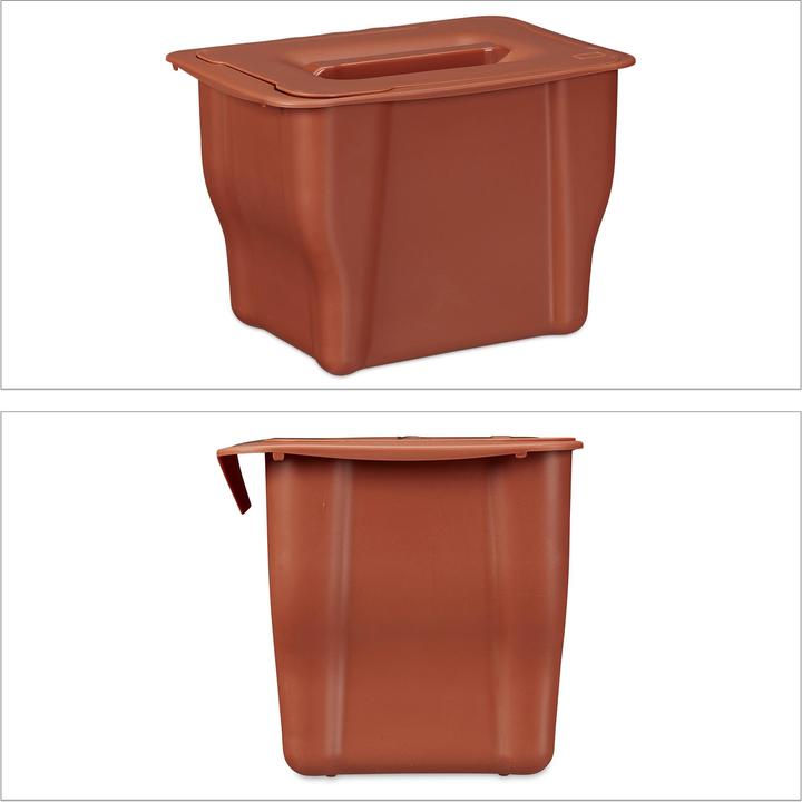 Produktbild Relaxdays Biomülleimer (5 l)
