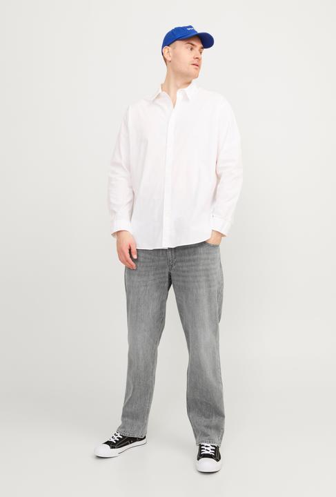 Produktbild Jack & Jones Plus Size JJIMIKE JJORIGINAL SBD 514 PLS Tapered fit jeans Tapered fit jeans (W40/L36)