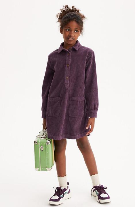 Produktbild La Redoute Collections Langärmeliges Cord-Kleid (94)