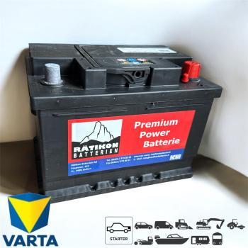 Immagine prodotto Varta Batteria di avviamento LB2 12V 60Ah 540 IT (A) (12 V, 60 Ah)
