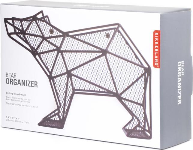 Image du produit Kikkerland Bear Wall Hook