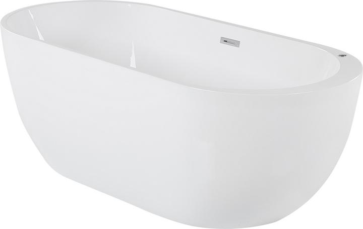 Image du produit Beliani Baignoire à poser blanche avec LED 170 x 80 cm NEVIS (237 l, 80 cm)