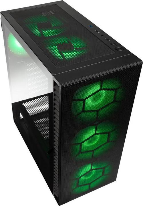 Immagine prodotto Kolink Observatory HF Plus Mesh ARGB Midi Tower Case - Nero