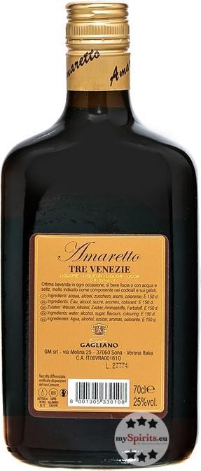 Produktbild Marcati Gagliano Amaretto italienischer Mandellikör