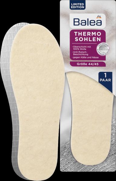 Produktbild dm Balea Einlegesohlen Thermo Gr. 44/45 (1 Paar)