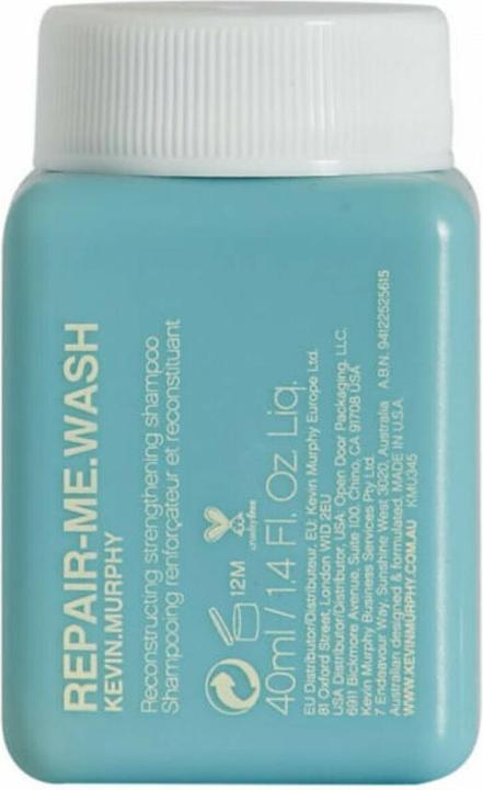 Actual product image Kevin Murphy REPAIR. ME WASH - Volume: 40 ml (40 ml, Liquid shampoo)