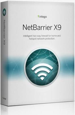 Produktbild Intego NetBarrier X9 (1 User, unbegrenzt)