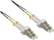 Actual product image InLine Fiber optic duplex cable LC/LC 50/125um OM4 25m (CAT6, 25 m)