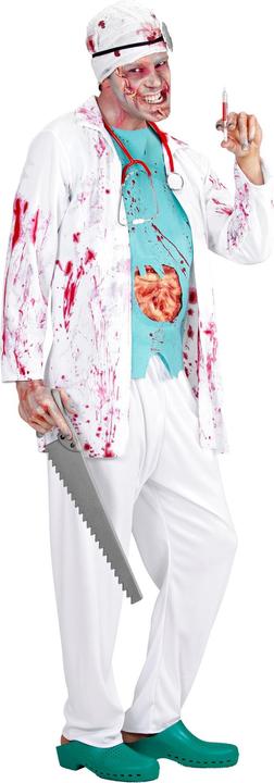 Produktbild Widmann Zombie Doktor Kittel, Shirt (XL)