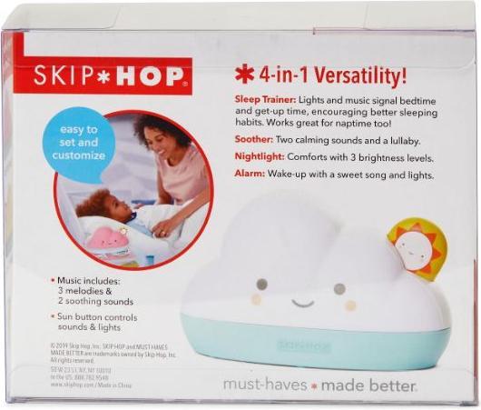Actual product image Skiphop Dream & Shine Sleep Trainer Nighlight