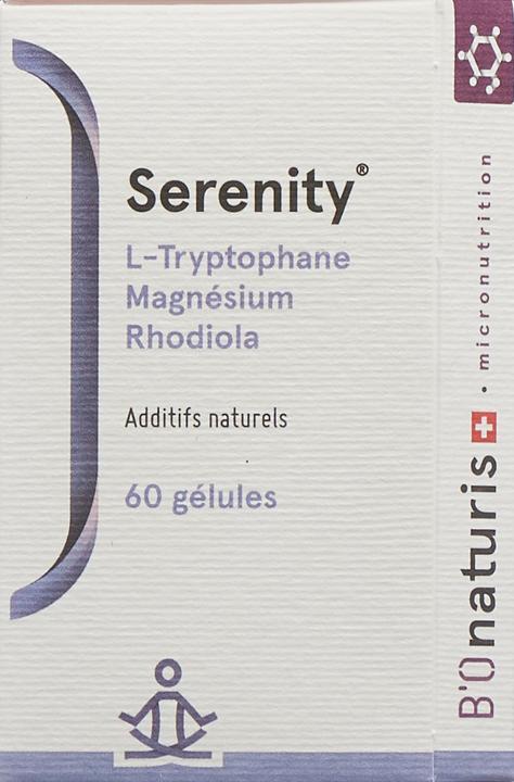 Produktbild B'Onaturis mit Tryptophan Magnesium Bminen und Rhodiola (1 Stück, Kapseln, 650 g)