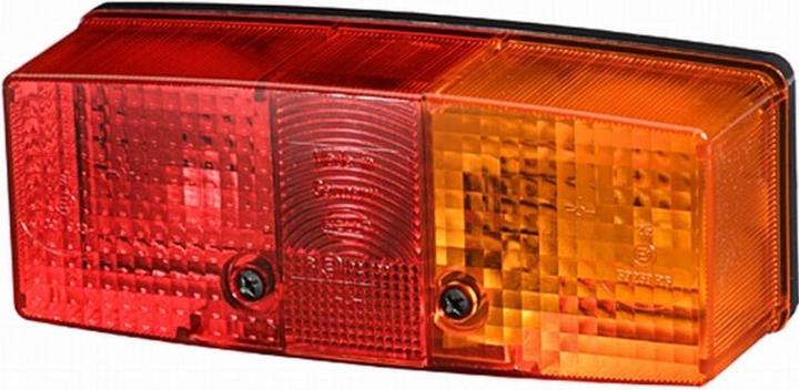 Actual product image Hella Taillight left 2V