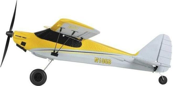 Actual product image Top-RC Trainer Mini Cub 450 mm, yellow, RTF