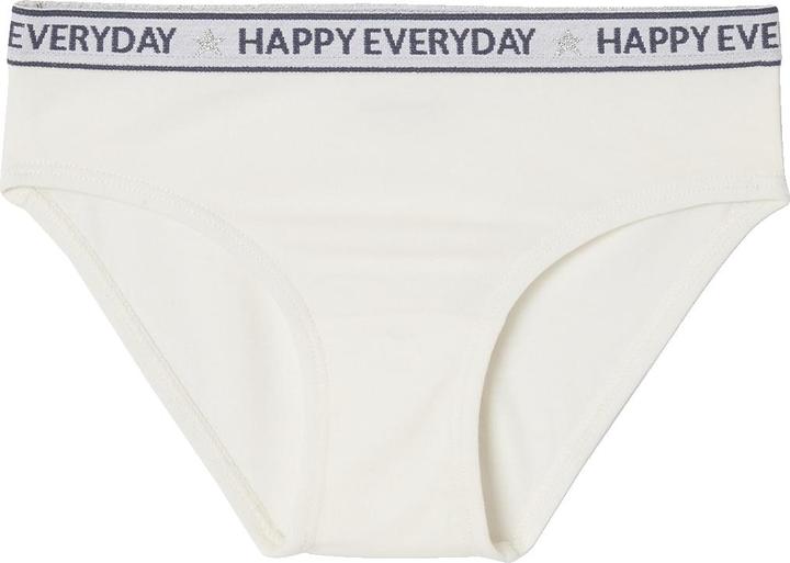 Immagine prodotto Vertbaudet 5er-Pack Mädchen Slips HAPPY EVERYDAY (98, Confezione da 5 pezzi)