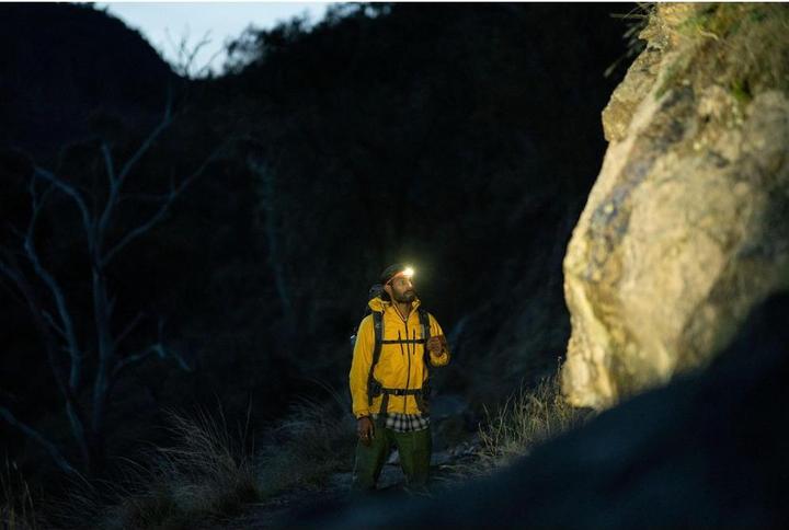 Actual product image knog. Bandicoot 250 Headlamp, Blue (250 lm)