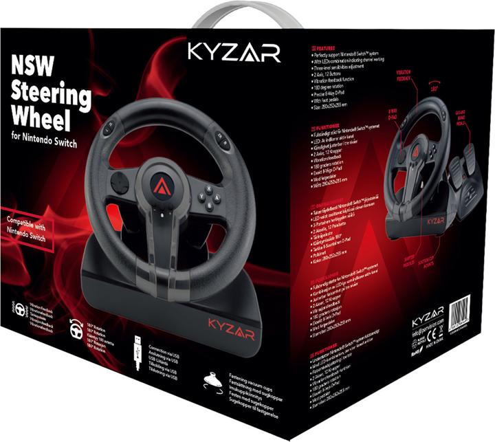 Immagine prodotto Kyzar Volante da corsa Switch (Switch)