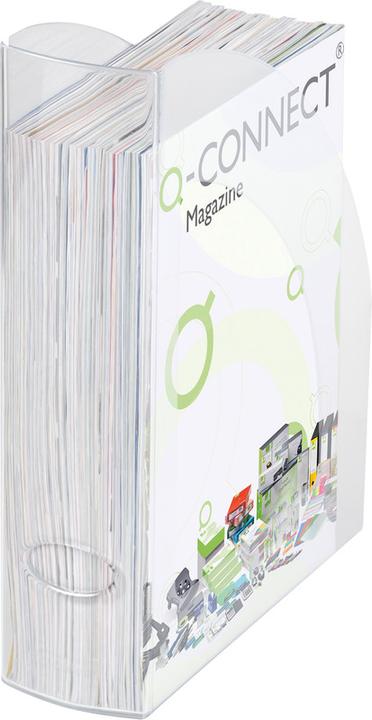 Produktbild Q-Connect Stehsammler Transparent (C4)